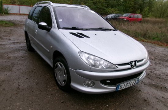 PEUGEOT 206 SW 1.4 HDI 5P