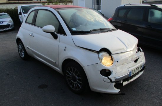 FIAT 500 CABRIO 0.9 I 2P