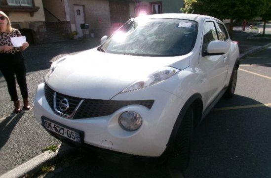 NISSAN JUKE 1.5 DCI 5P