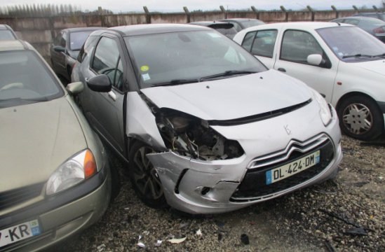 CITROEN DS3 1.6 HDI 3P