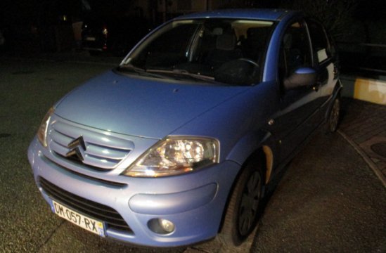 CITROEN C3 1.4 I SUPERETHANOL 5P