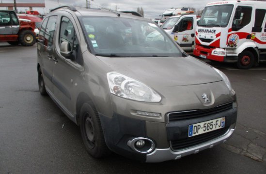 PEUGEOT PARTNER TEPEE 1.6 HDI 5P