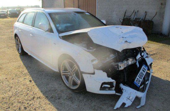 AUDI A4 AVANT 2.0 TDI BA 5P