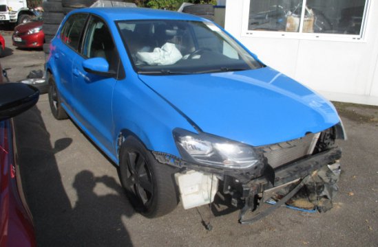VOLKSWAGEN POLO 1.4 TDI 5P
