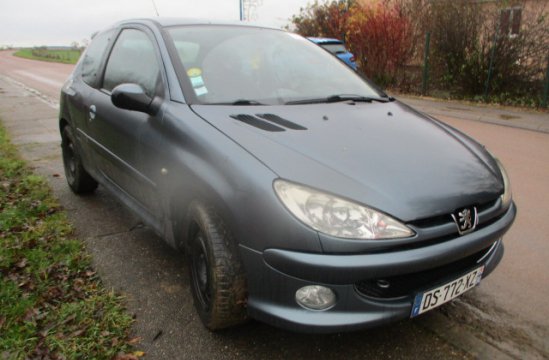 PEUGEOT 206 1.6 HDI 3P
