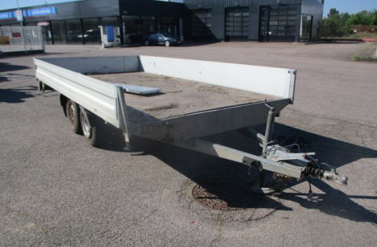 HUMBAUR HT REMORQUE