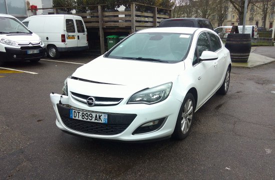 OPEL ASTRA 1.6 CDTI 5P