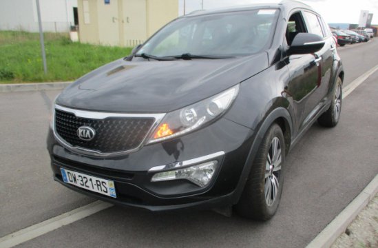 KIA SPORTAGE 1.7 CRDI 5P