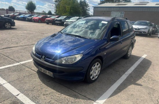 PEUGEOT 206 SW 2.0 HDI 5P