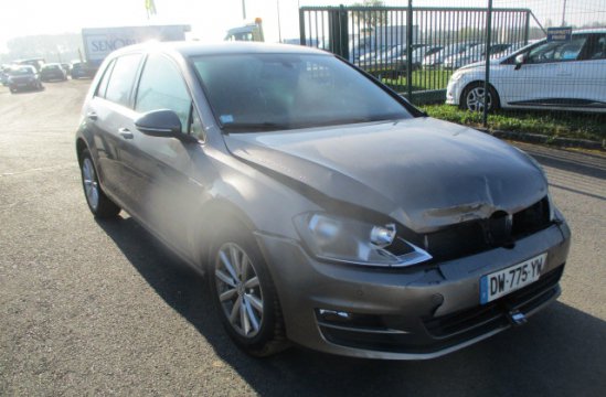 VOLKSWAGEN GOLF 1.6 TDI 5P