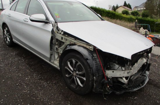 MERCEDES C200 1.6 CDI BA 4P