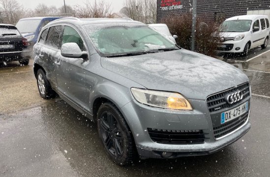 AUDI Q7 3.0 TDI BA 4X4 5P