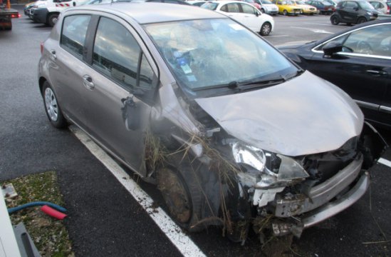 TOYOTA YARIS 1.0 VVTI 5P