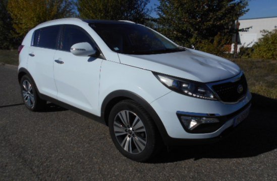 KIA SPORTAGE 1.7 CRDI 5P