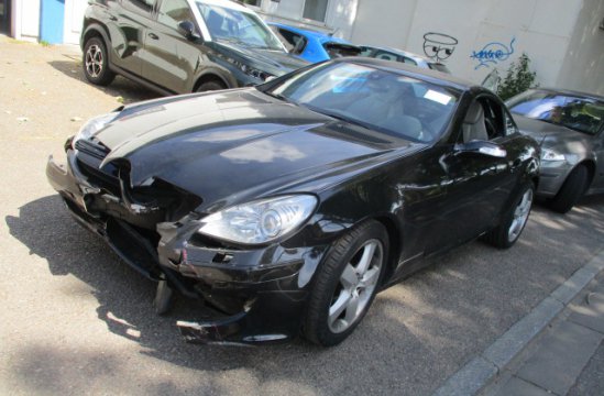 MERCEDES SLK 3.0 I BA 2P