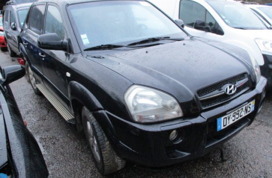 HYUNDAI TUCSON 2.0 CRDI 4WD 5P