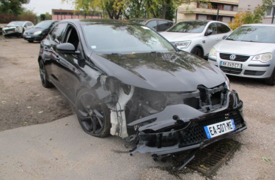 RENAULT MEGANE 1.6 I BA 5P