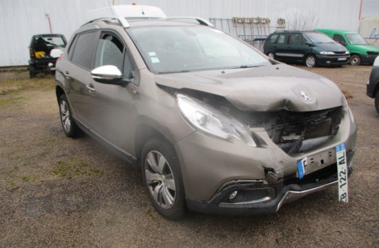 PEUGEOT 2008 1.6 HDI 5P