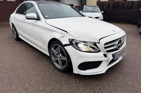 MERCEDES C220 2.2 CDI BA 4P