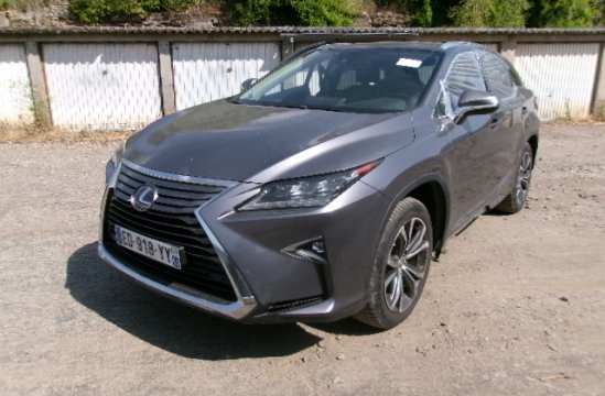 LEXUS RX450H 3.5 EH BA 4X4 5P