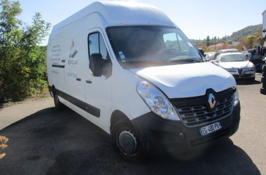 RENAULT MASTER L3H3 2.3 DCI 4P
