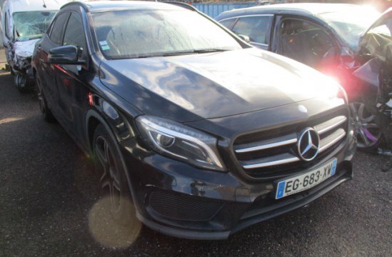 MERCEDES GLA 2.2 CDI BA 4X4 5P