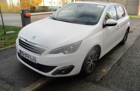 PEUGEOT 308 1.2 I BA 5P