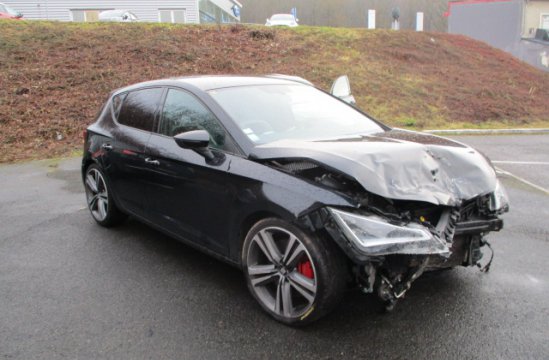 SEAT LEON 2.0 TSI 5P