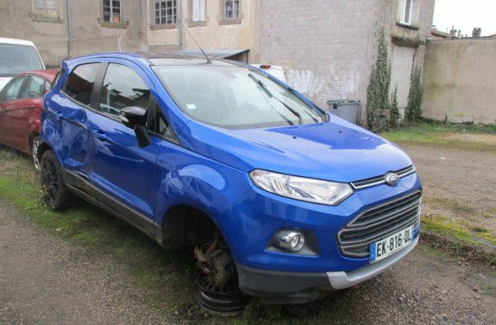 FORD ECOSPORT 1.5 TDCI 5P