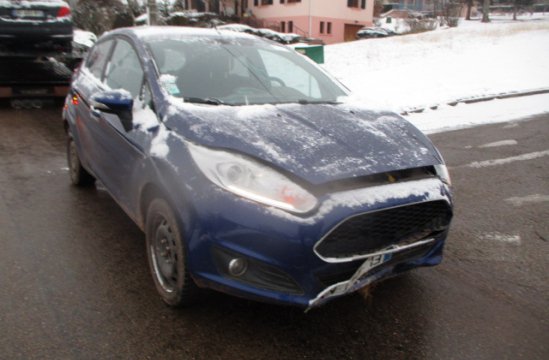 FORD FIESTA 1.2 I 5P