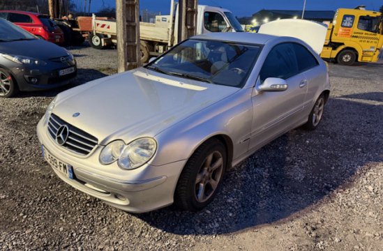 MERCEDES CLK 2.7 CDI BA 2P