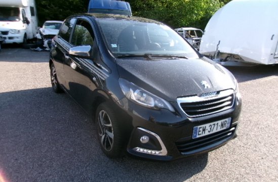 PEUGEOT 108 1.2 I 5P