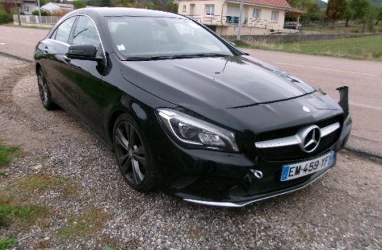 MERCEDES CLA 2.2 CDI BA 4P