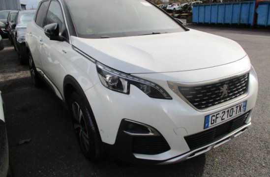 PEUGEOT 3008 2.0 HDI 5P