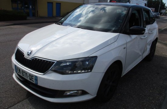 SKODA FABIA 1.2 TSI 5P