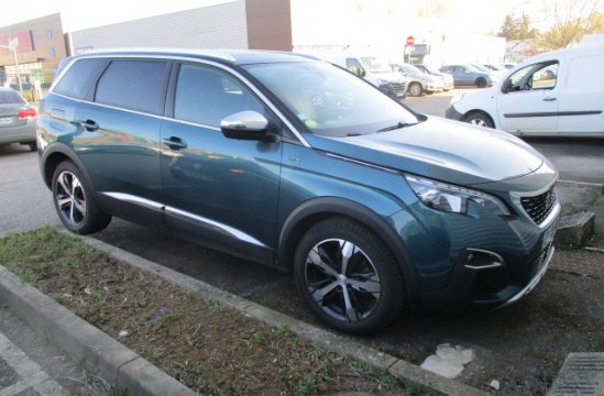 PEUGEOT 5008 2.0 HDI BA 5P