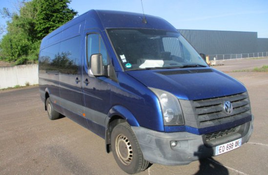 VOLKSWAGEN CRAFTER L4H3 2.0 TDI 4P