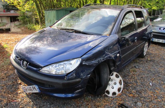PEUGEOT 206 SW 1.4 HDI 5P