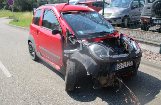 MICROCAR M.GO HIGHLAND X