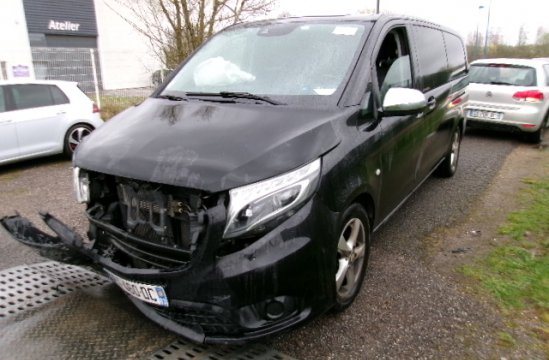 MERCEDES VITO TOURER 2.2 CDI BA 5P