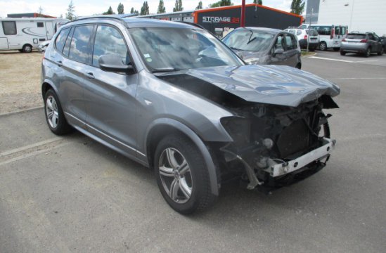 BMW X3 2.0 D BA 4X4 5P