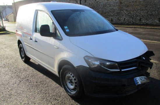 VOLKSWAGEN CADDY VAN 2.0 TDI 4P