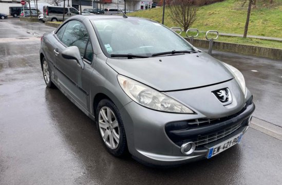 PEUGEOT 207 CC 1.6 HDI 2P