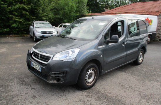 PEUGEOT PARTNER 1.6 HDI 4P