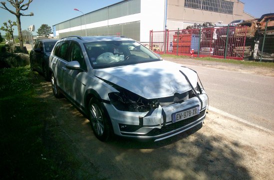 VOLKSWAGEN GOLF SW 1.8 TSI BA 4X4 5P