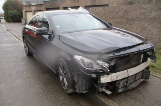 MERCEDES CLA 1.6 I BA 4P