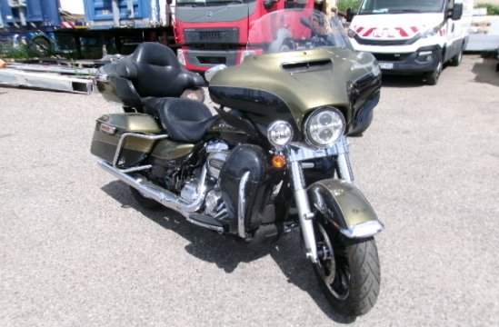 HARLEY DAVIDSON FLHTK ELECTRA GLIDE ULTRA LTD