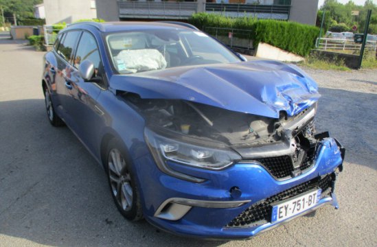 RENAULT MEGANE ESTATE 1.6 DCI BA 5P