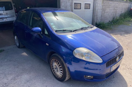 FIAT GRANDE PUNTO 1.3 JTD 5P