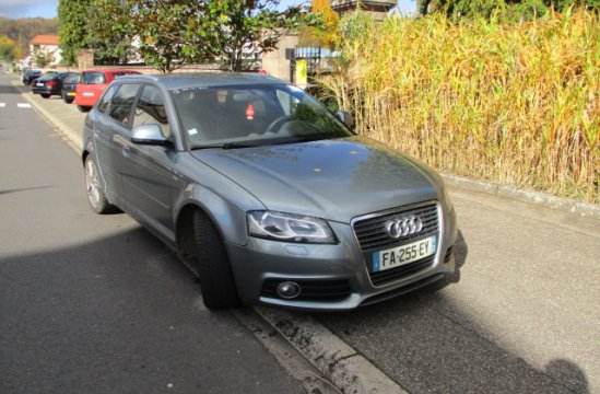 AUDI A3 SPORTBACK 2.0 TDI BA 5P